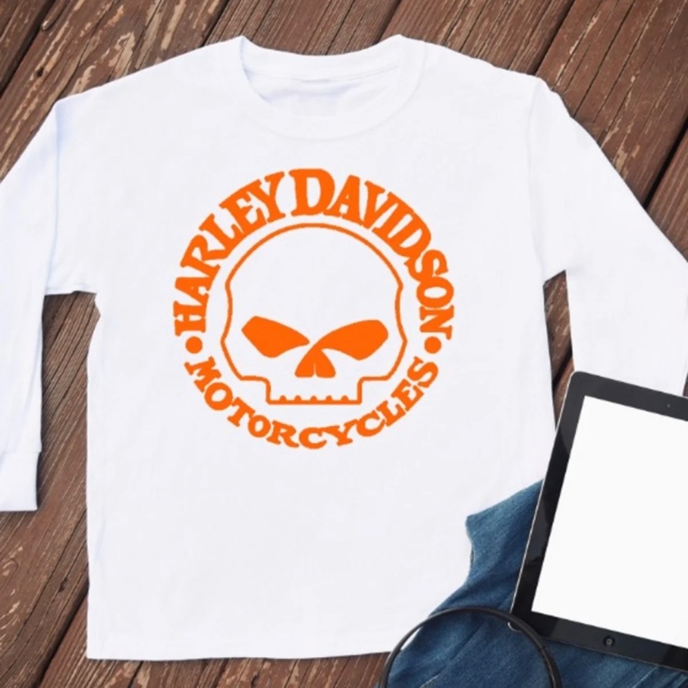 Willie G Orange Long sleeve unisex - Picture 2 of 2